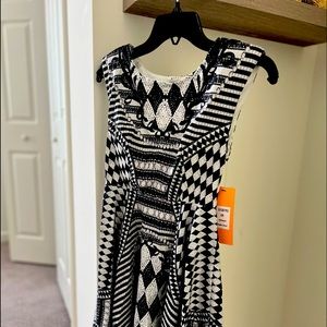 Harlequin Skater dress